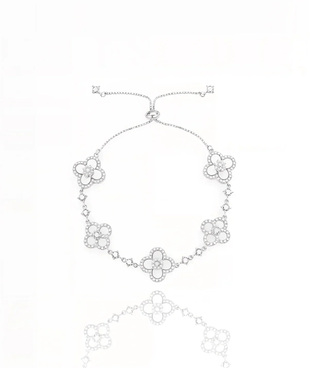 DIAMOND BLOOM BRACELET