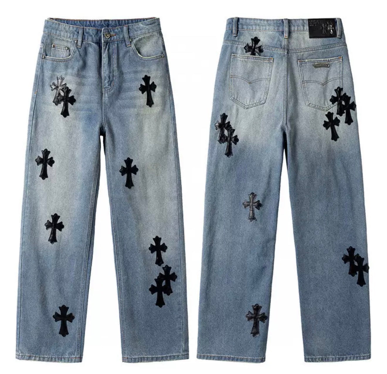 CH JEANS BLACK LOGO