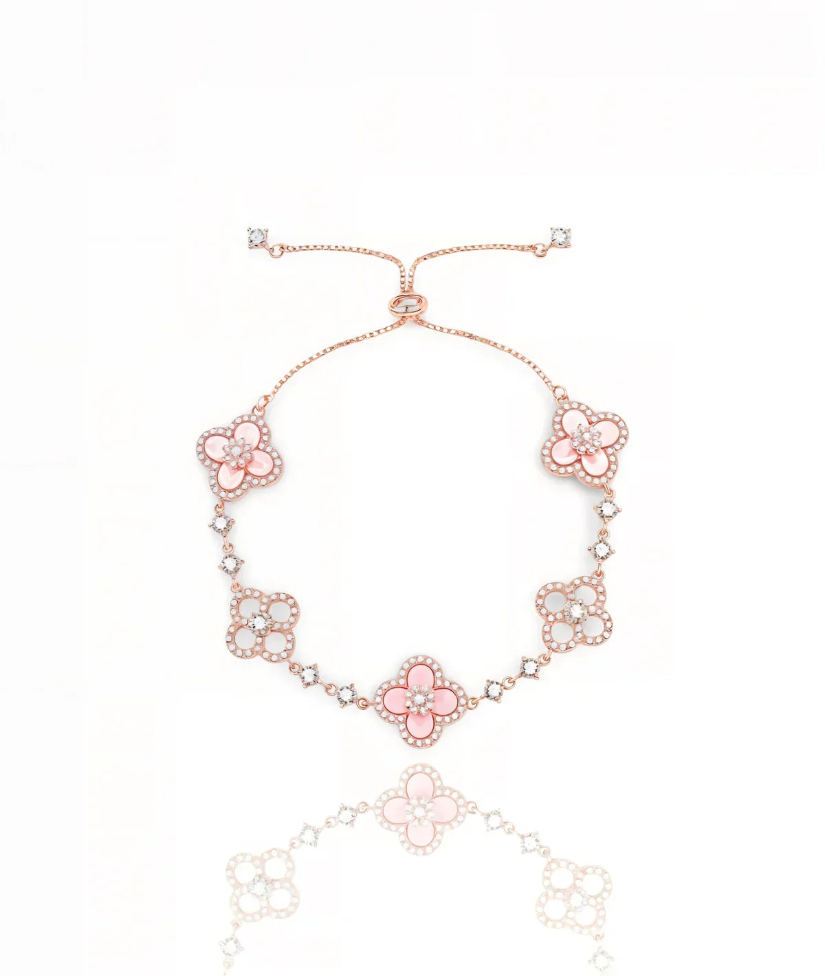 DIAMOND BLOOM BRACELET
