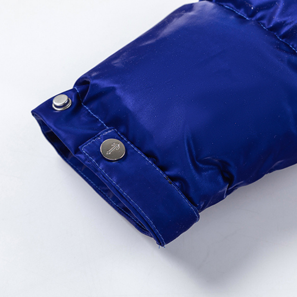 Irongate Blue Monochrome Secret Jacket