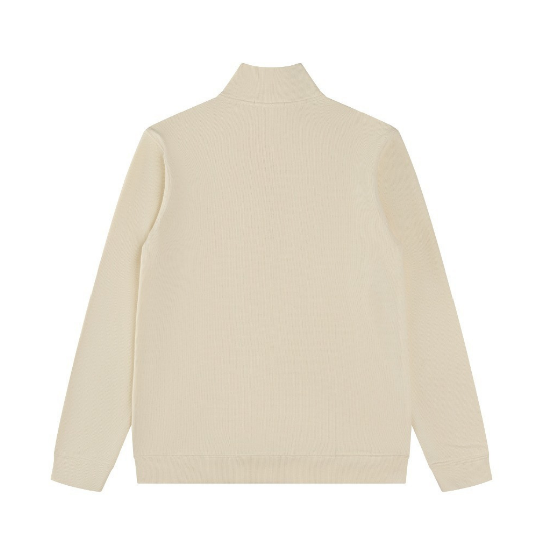 Polo Zip Sweatshirt