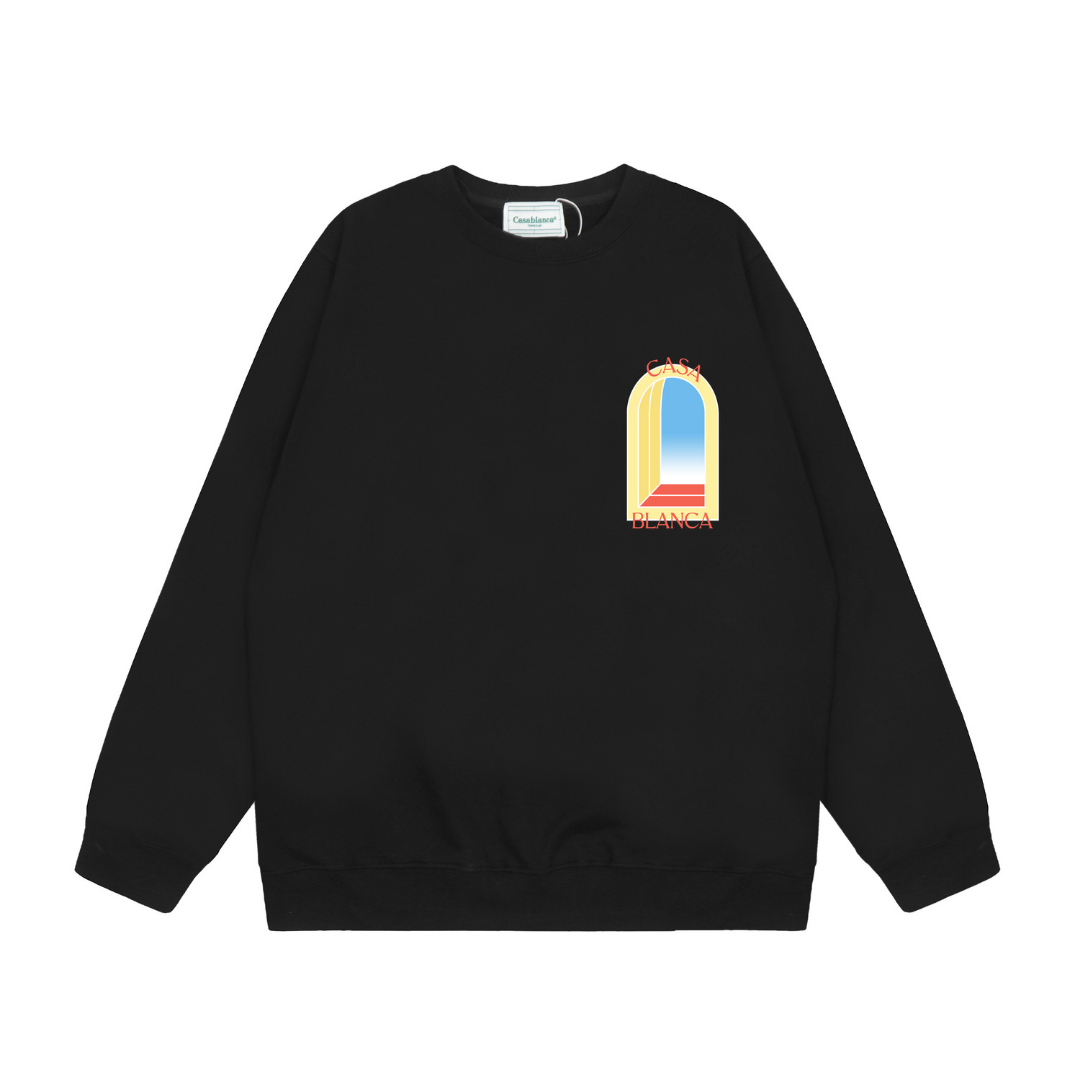 Monogram House Sweatshirt