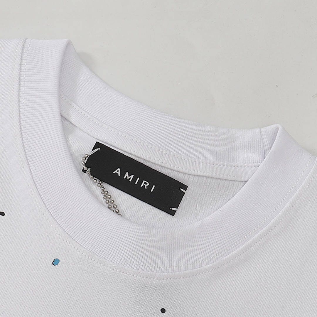 Amr Paint Splatter T-shirt