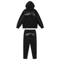 Split Arch Black Tracksuit