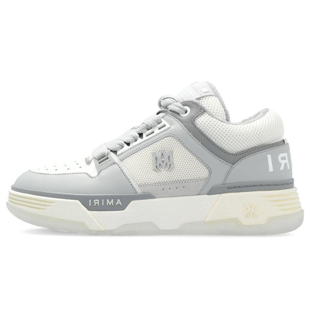 M.A Panelled White Grey
