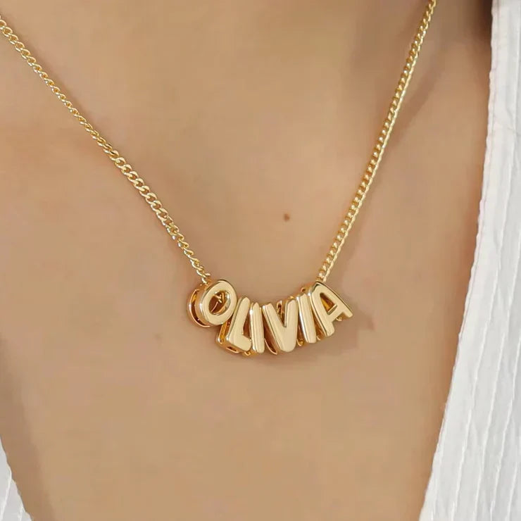 Name Bubble Necklace (Copy)