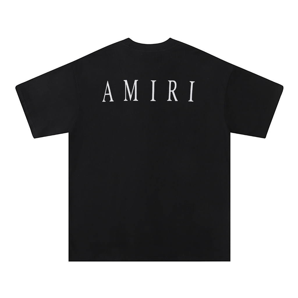 Amr 'M.A Monogram Bar' T-shirt