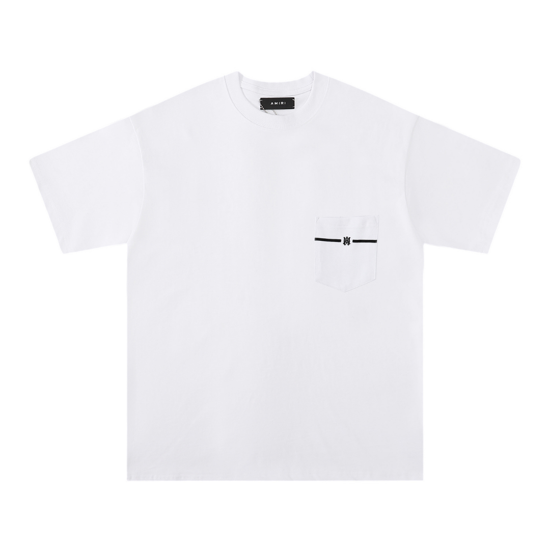 Amr 'M.A Monogram Bar' T-shirt