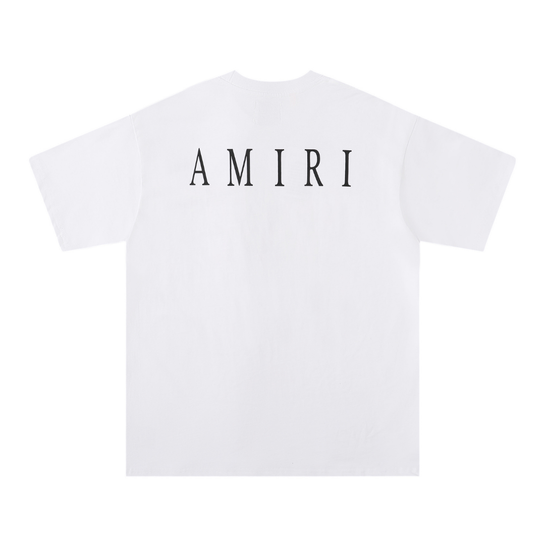 Amr 'M.A Monogram Bar' T-shirt