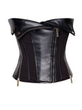 LEATHER TOP