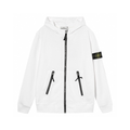 Stone Monogram 2.0 Zip Hoodie