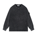 Stone Monogram Sweatshirt