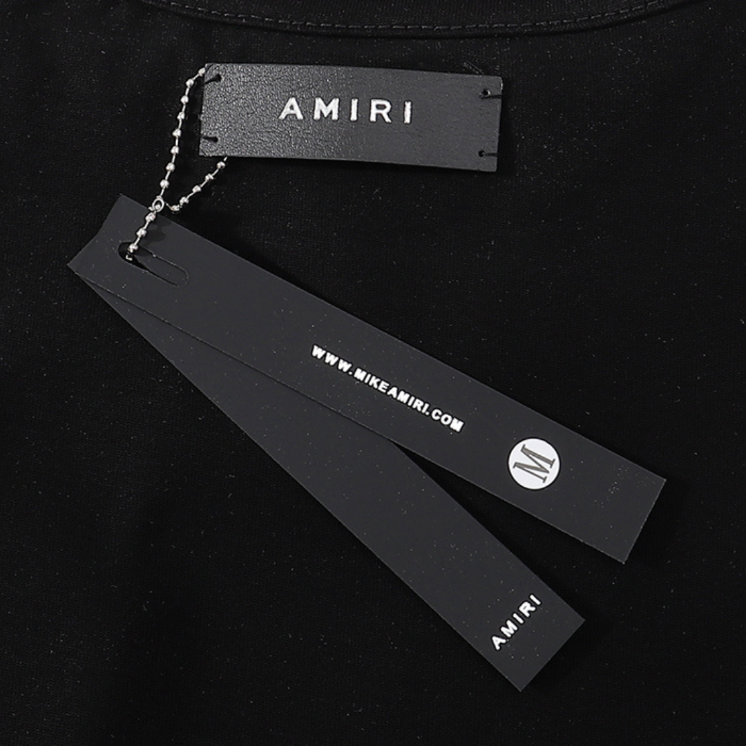 Amr M.A Red Bar T-shirt