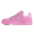 Lu Monogram Pink Trainer