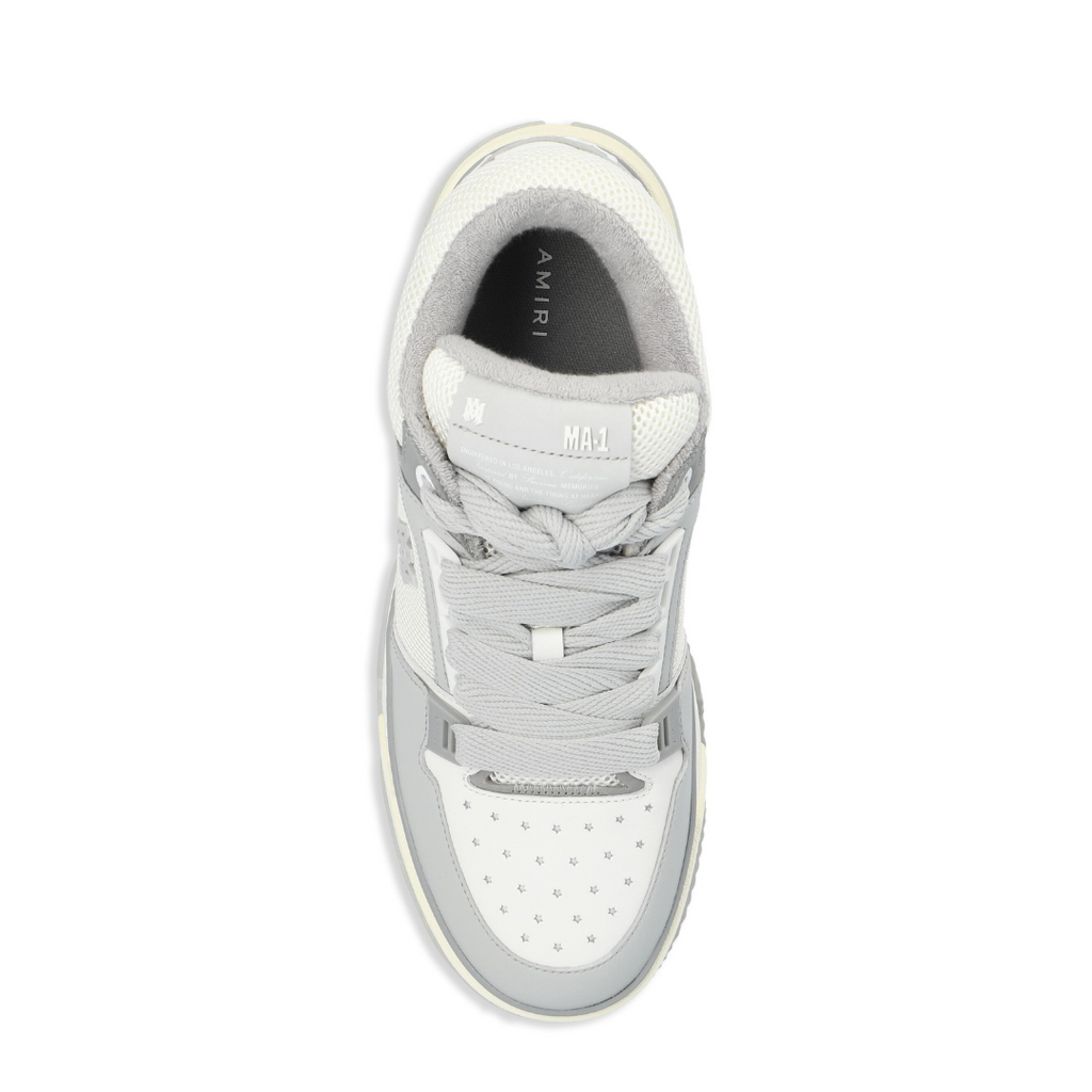M.A Panelled White Grey