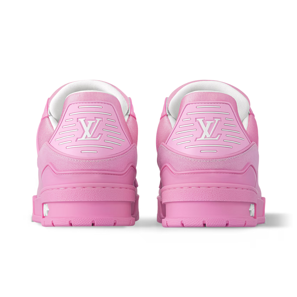 Lu Monogram Pink Trainer