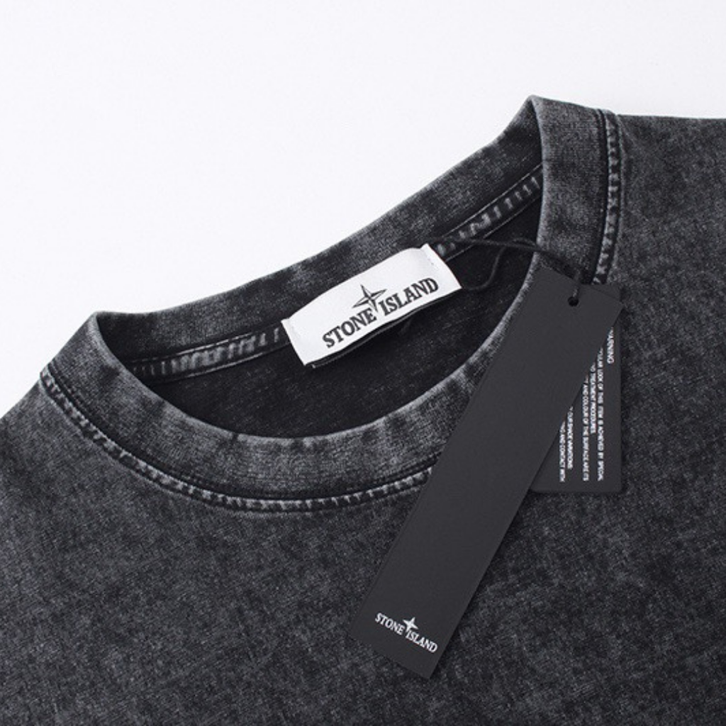 Stone Monogram Sweatshirt