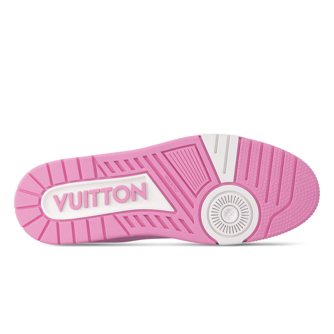 Lu Monogram Pink Trainer