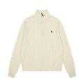 Polo Zip Sweater