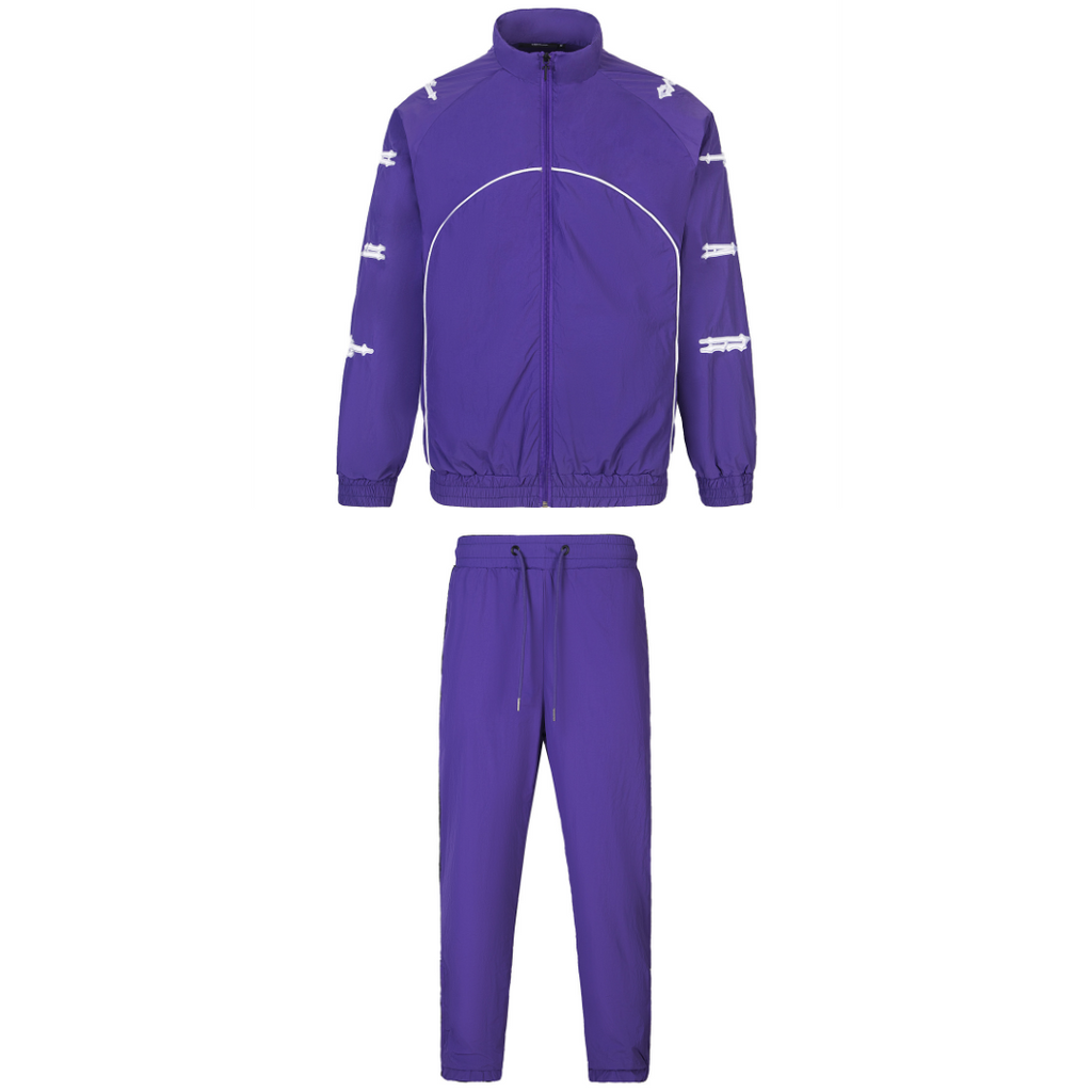T-Shellsuit Purple Tracksuit