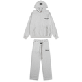Essentials Relaxed Light Grey Tracksuit