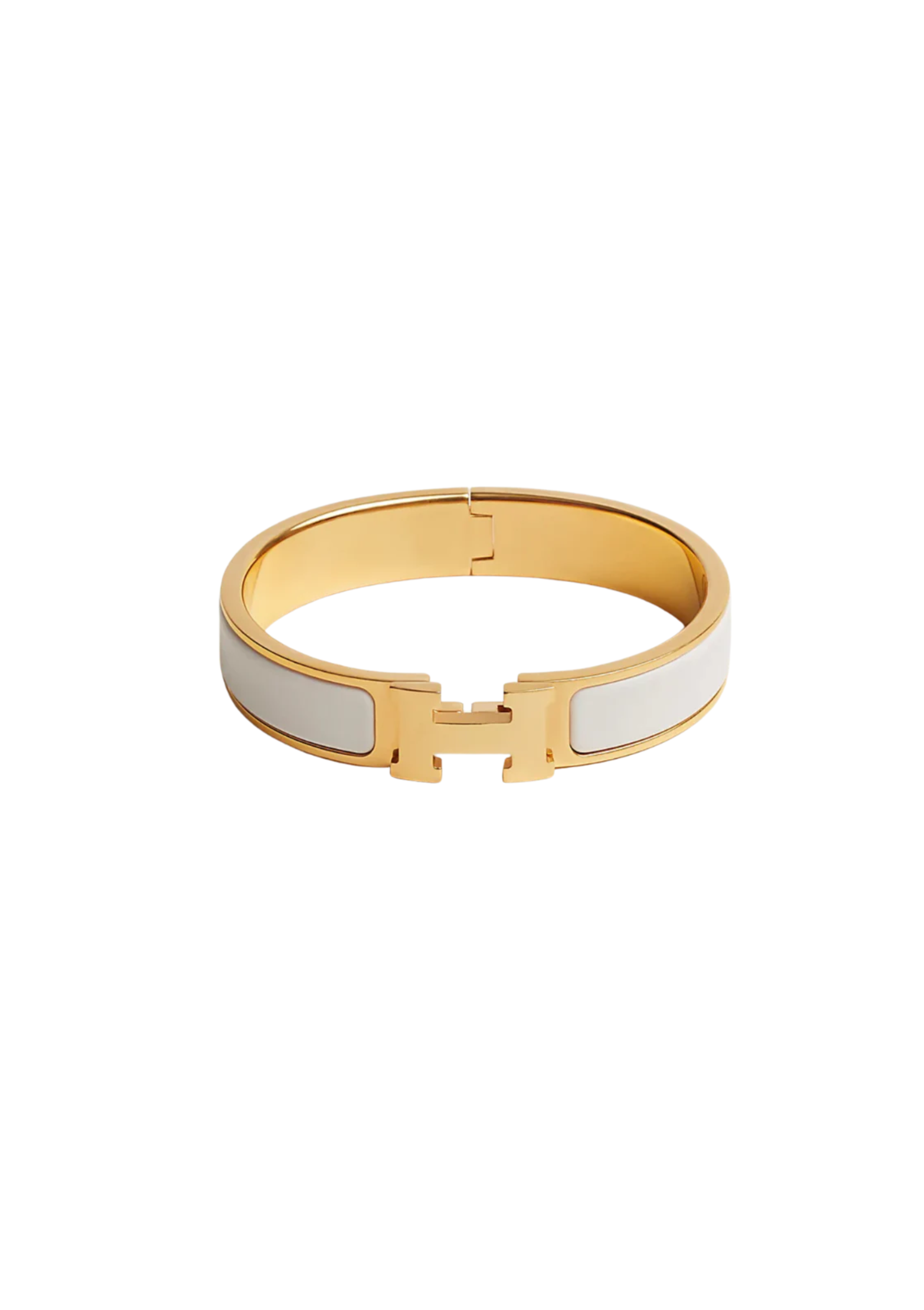 Weißes Helen Armband