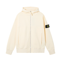 Stone Monogram 4.0 Zip Hoodie
