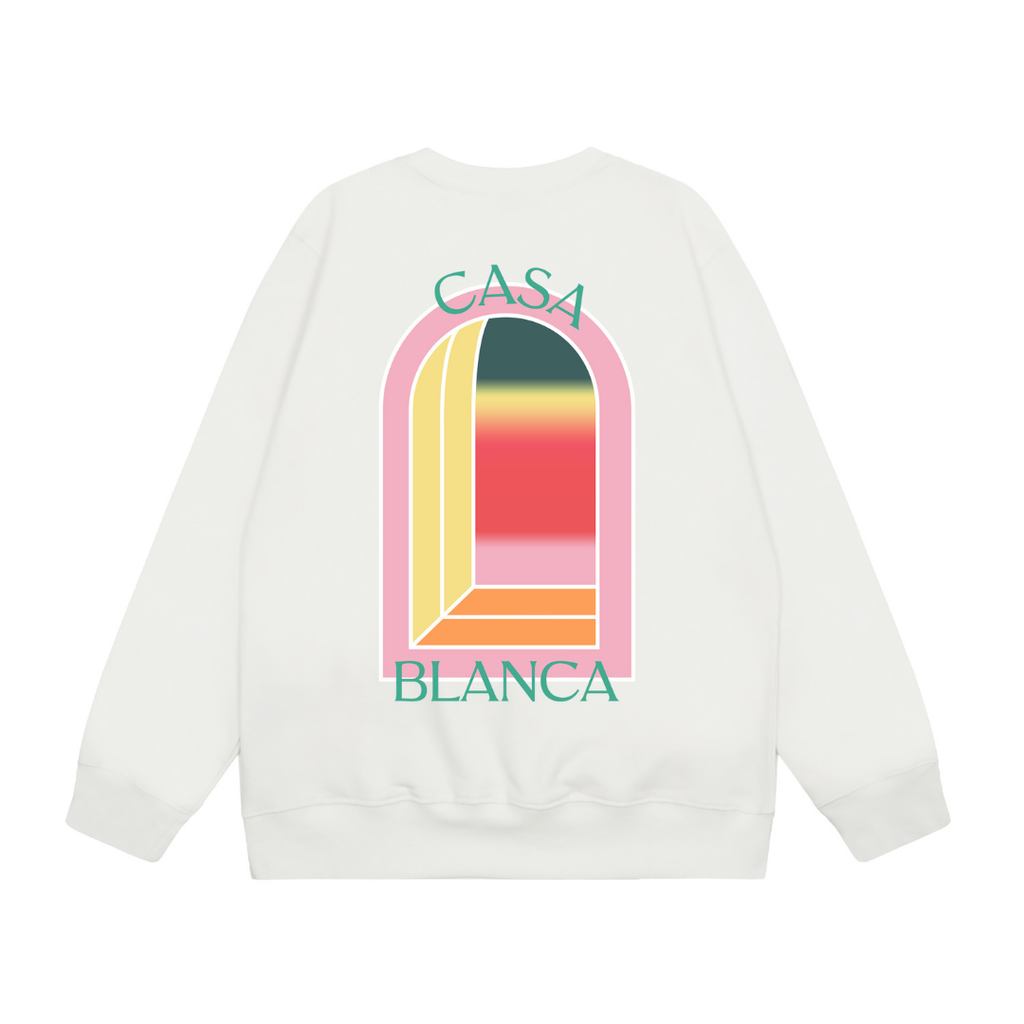 Monogram House Sweatshirt