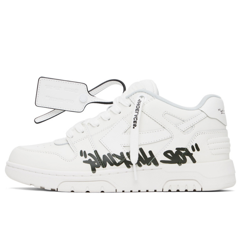 Off 'For Walking' White Black