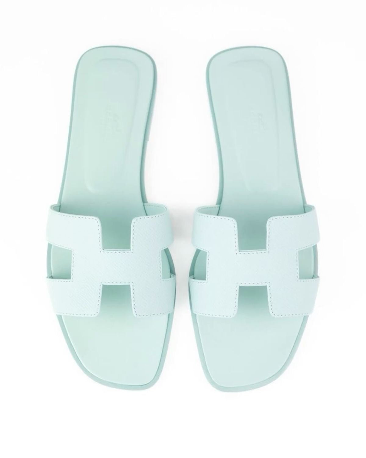 it girl mint sandals