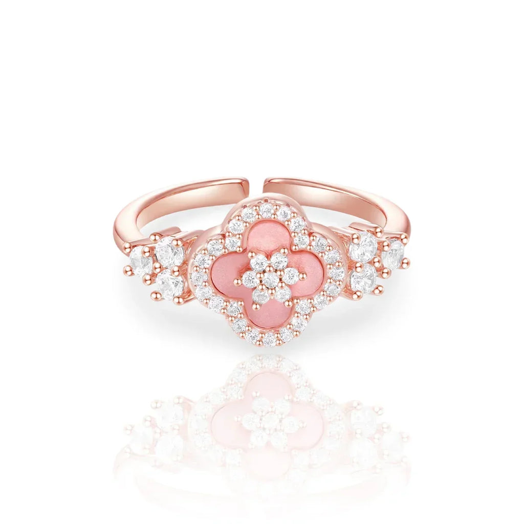DIAMOND BLOOM RING
