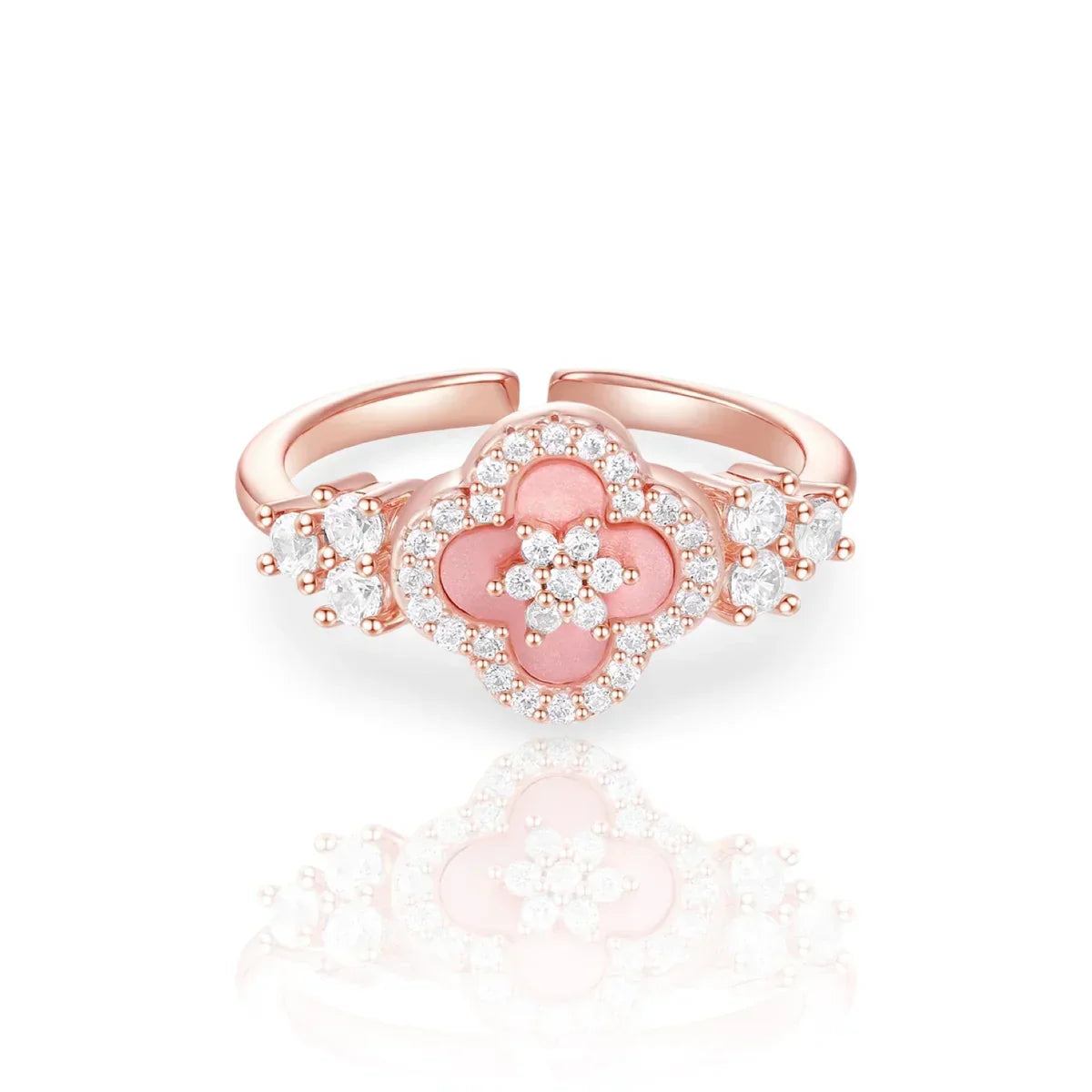DIAMOND BLOOM RING
