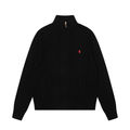 Polo Zip Sweater