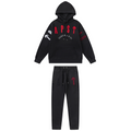 Gradient Red Secret Tracksuit