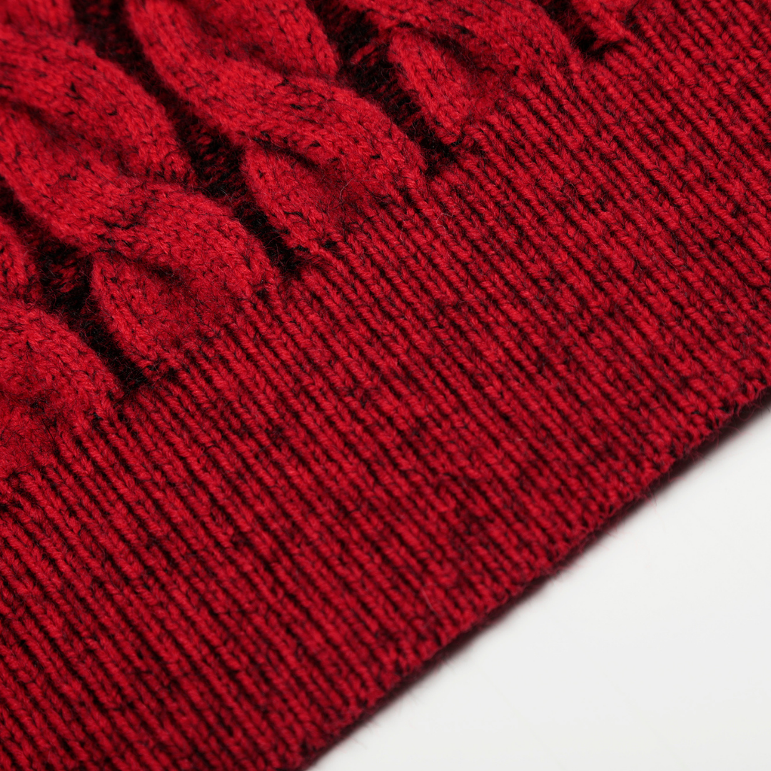 Polo Sweater