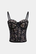 CORSET LACE TOP