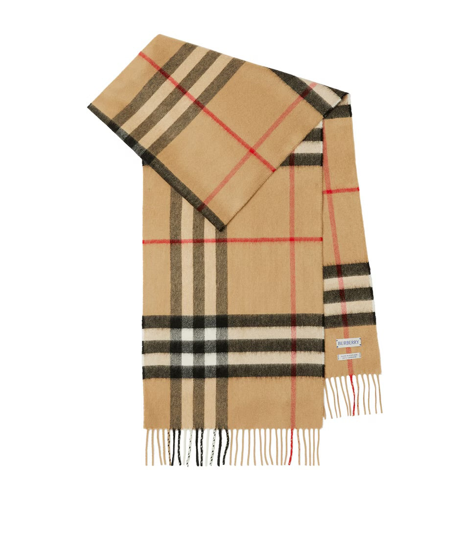 CHECKERED SCARF
