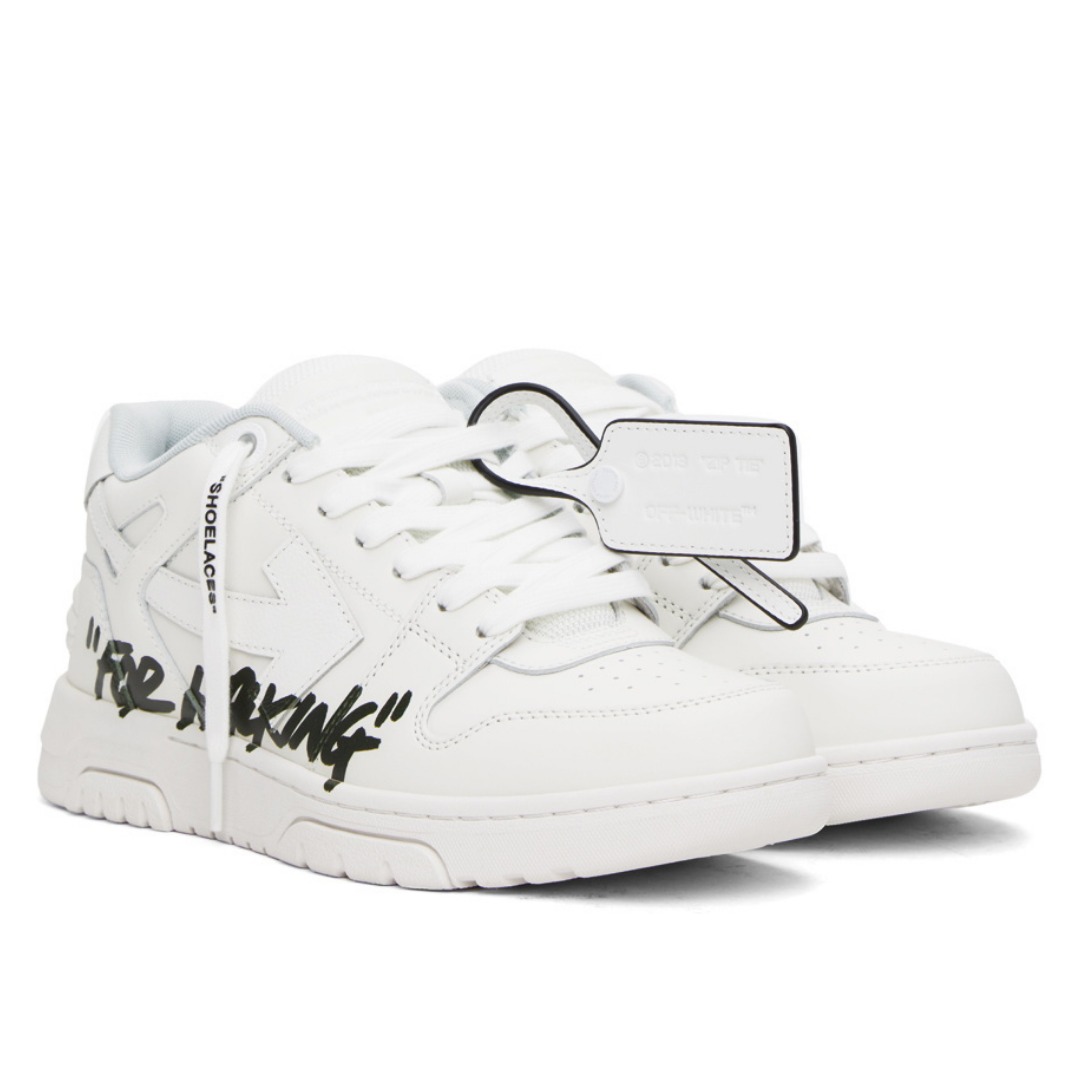 Off 'For Walking' White Black