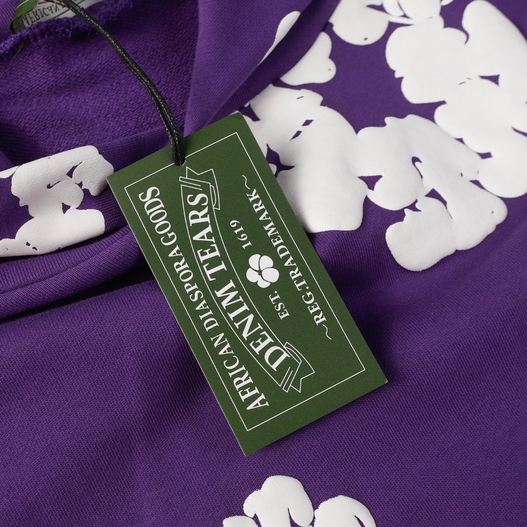 Denim Trs Purple Tracksuit