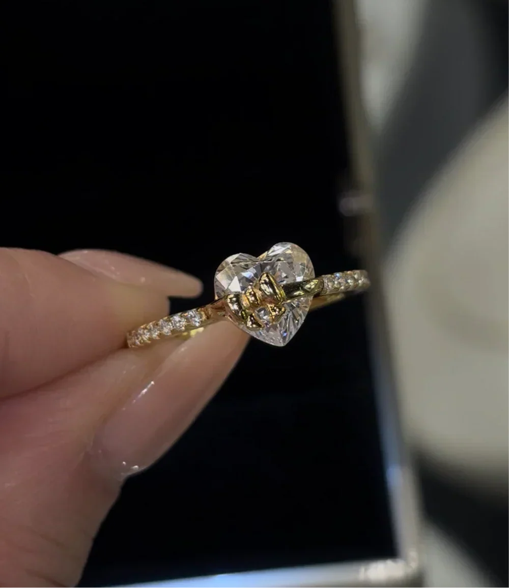 LOVELY BOW RING | 925 STERLING SILVER