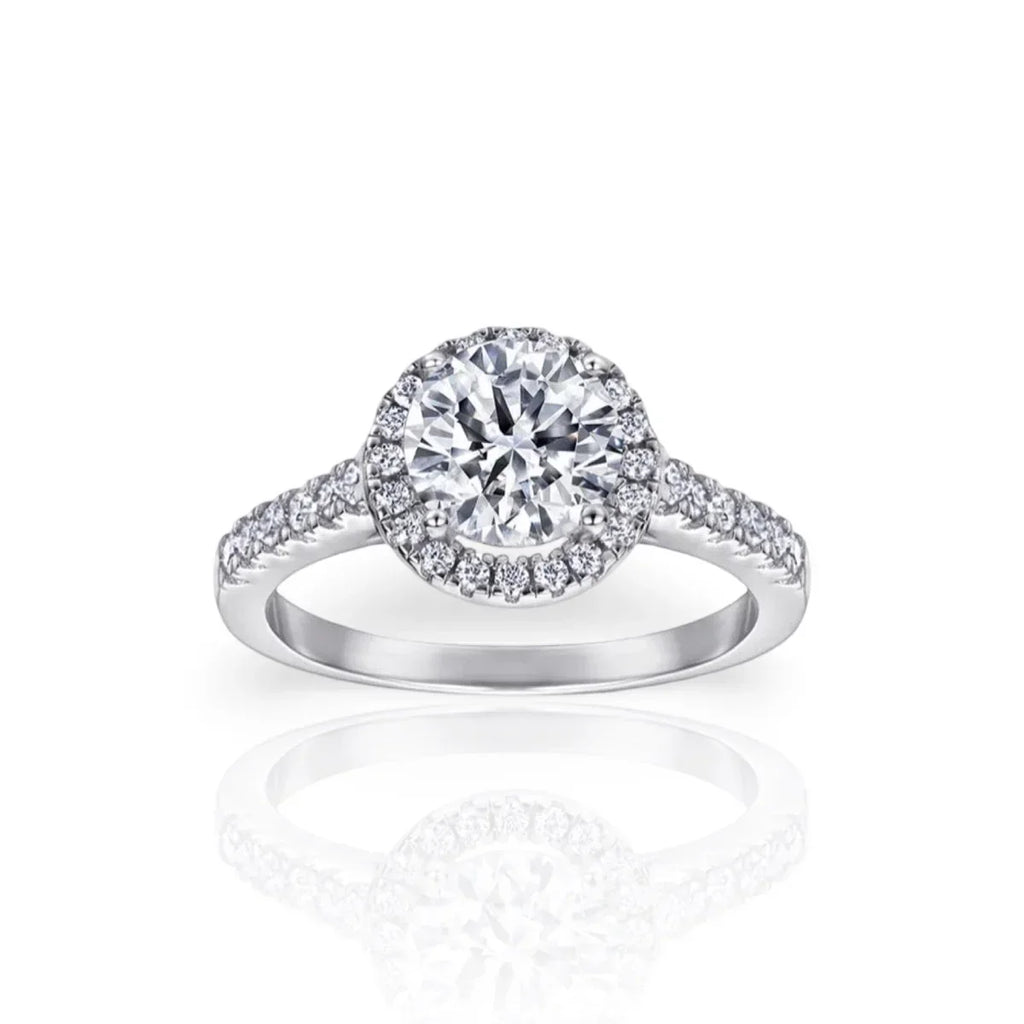 SOLITAIRE RING | 925 STERLING SILVER