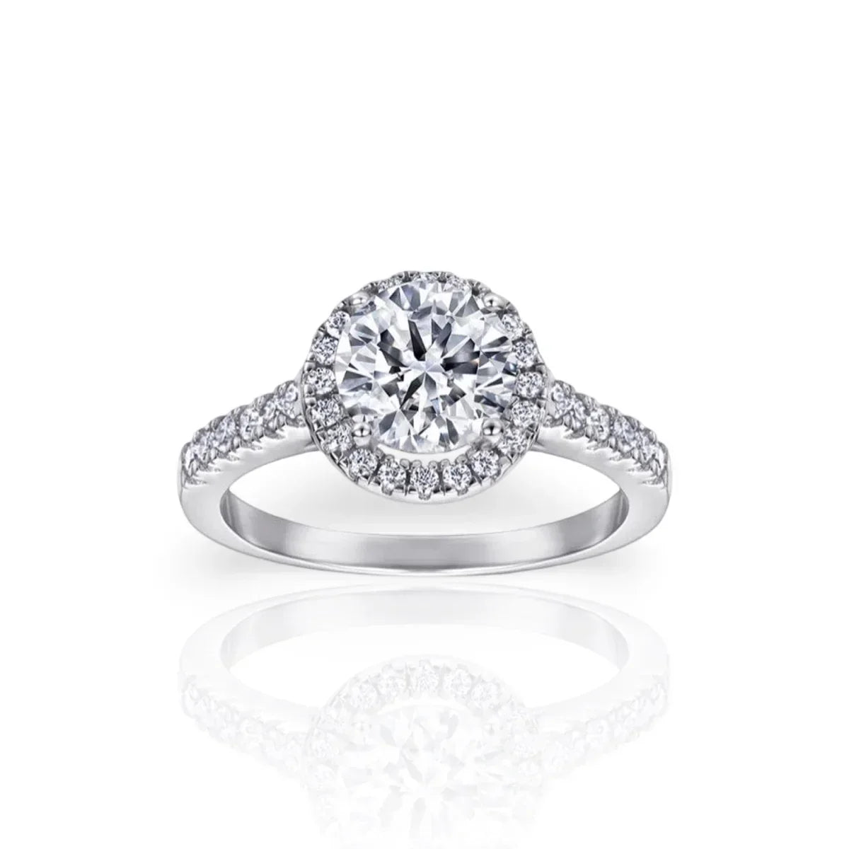 SOLITAIRE RING | 925 STERLING SILVER