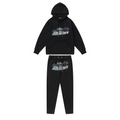 London Shooters Black Blue Tracksuit
