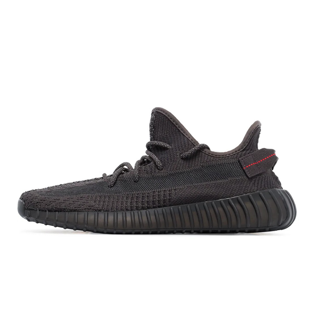 Knit Sneakers V2 'Black Static'