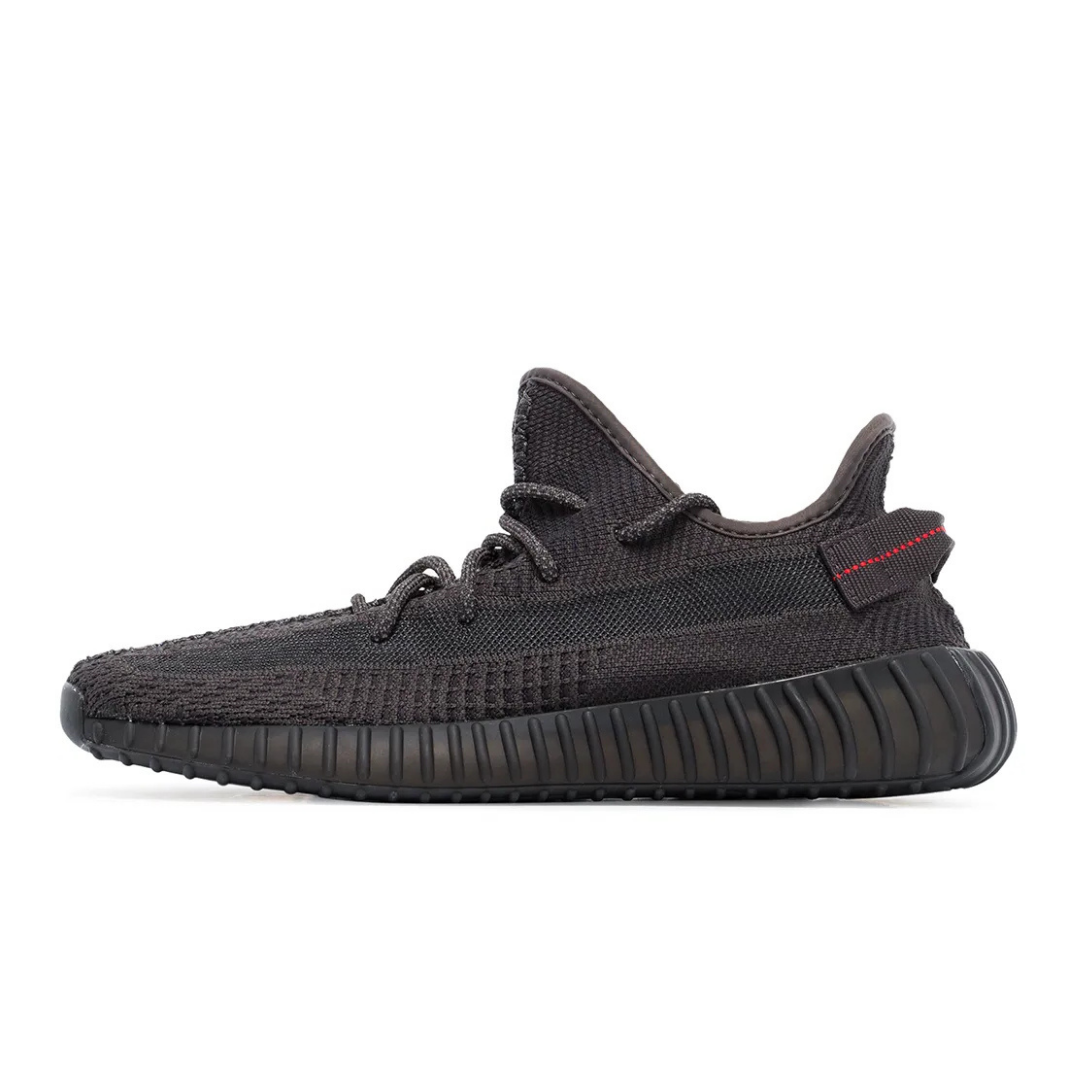 Knit Sneakers V2 'Black Static'