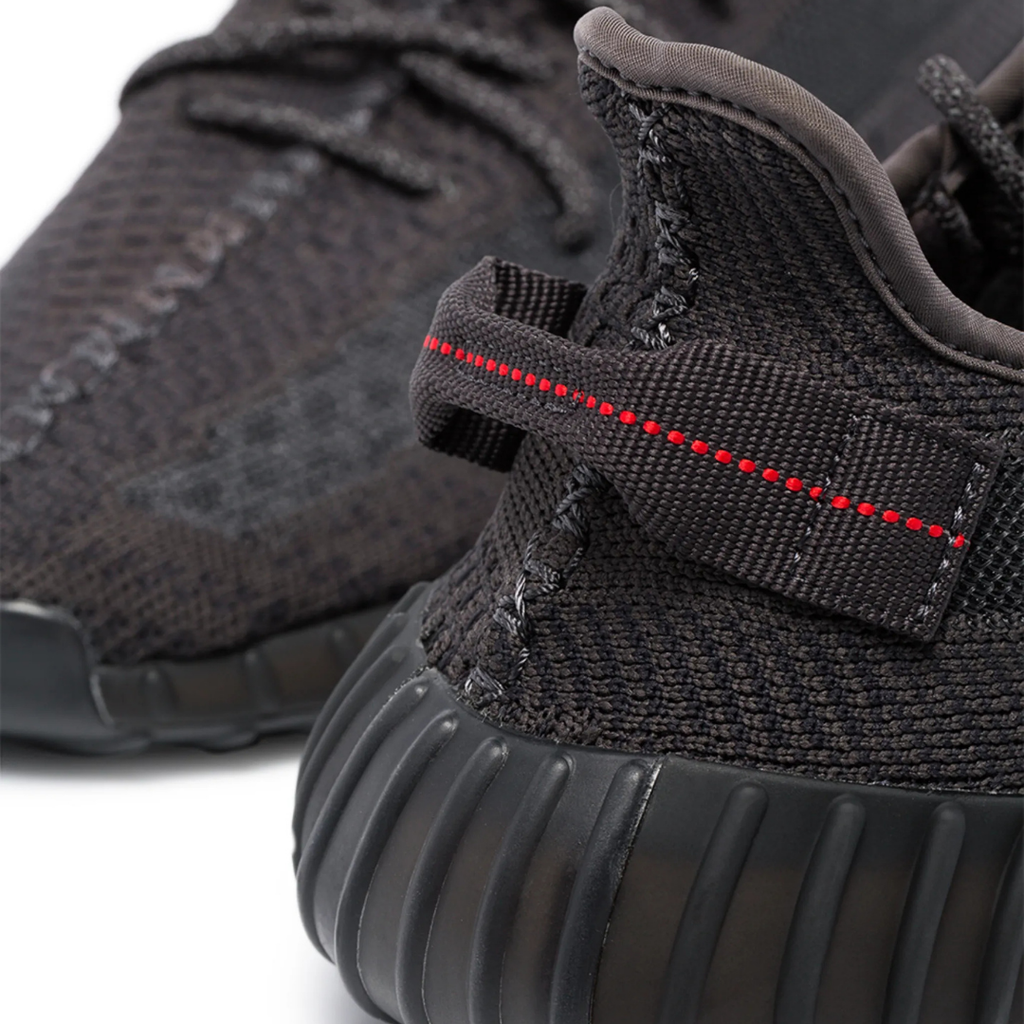 Knit Sneakers V2 'Black Static'