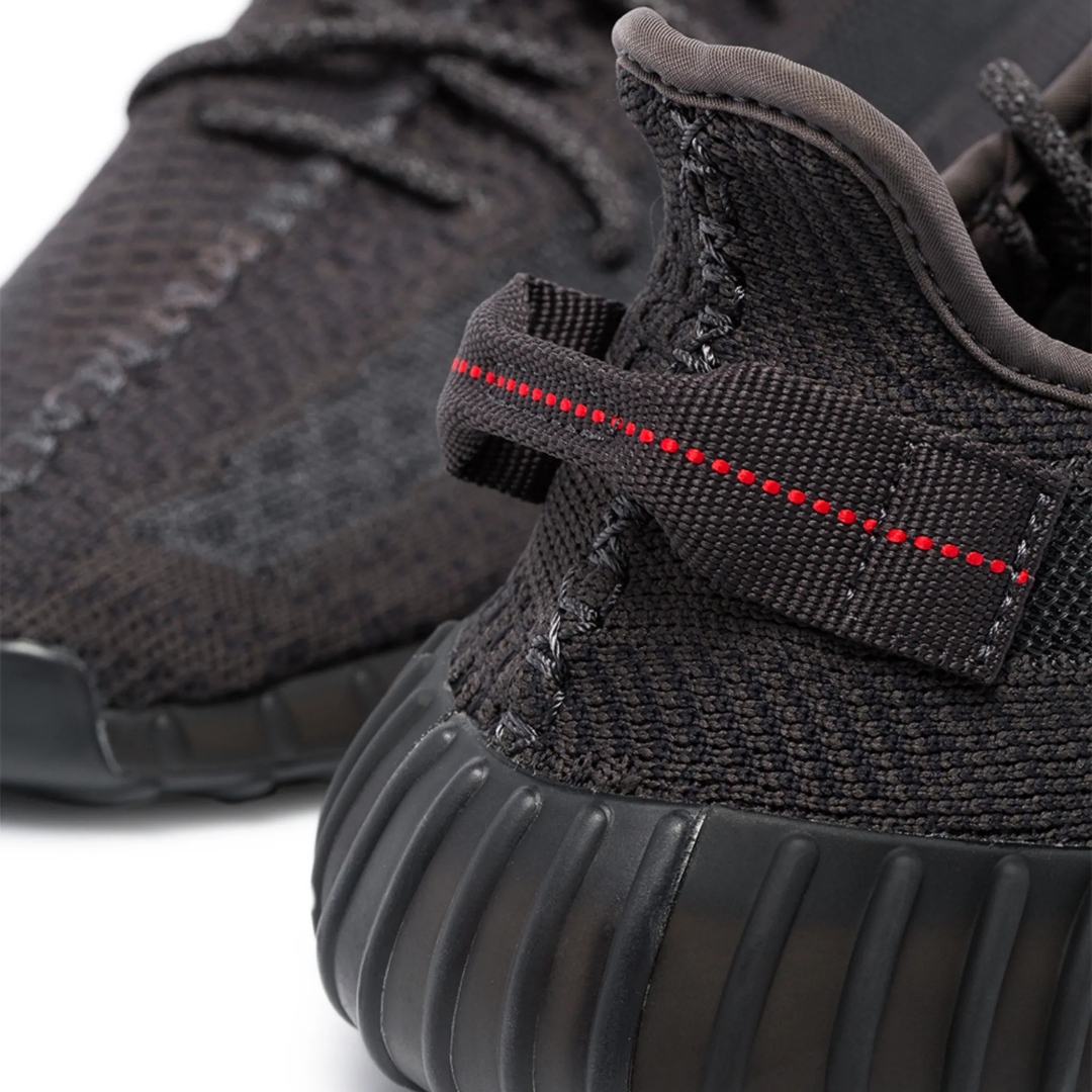 Knit Sneakers V2 'Black Static'