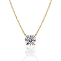 DIAMOND STUD NECKLACE