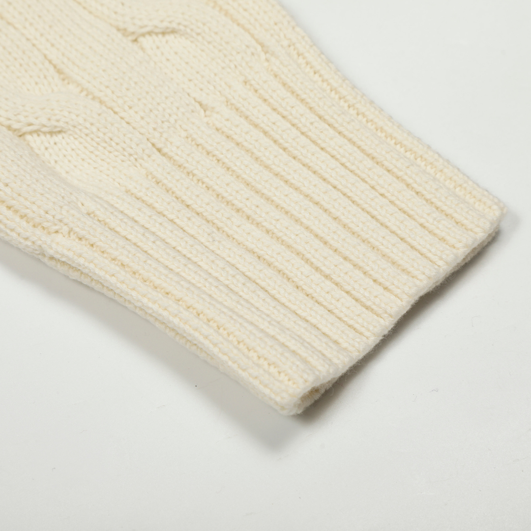 Polo Zip Sweater