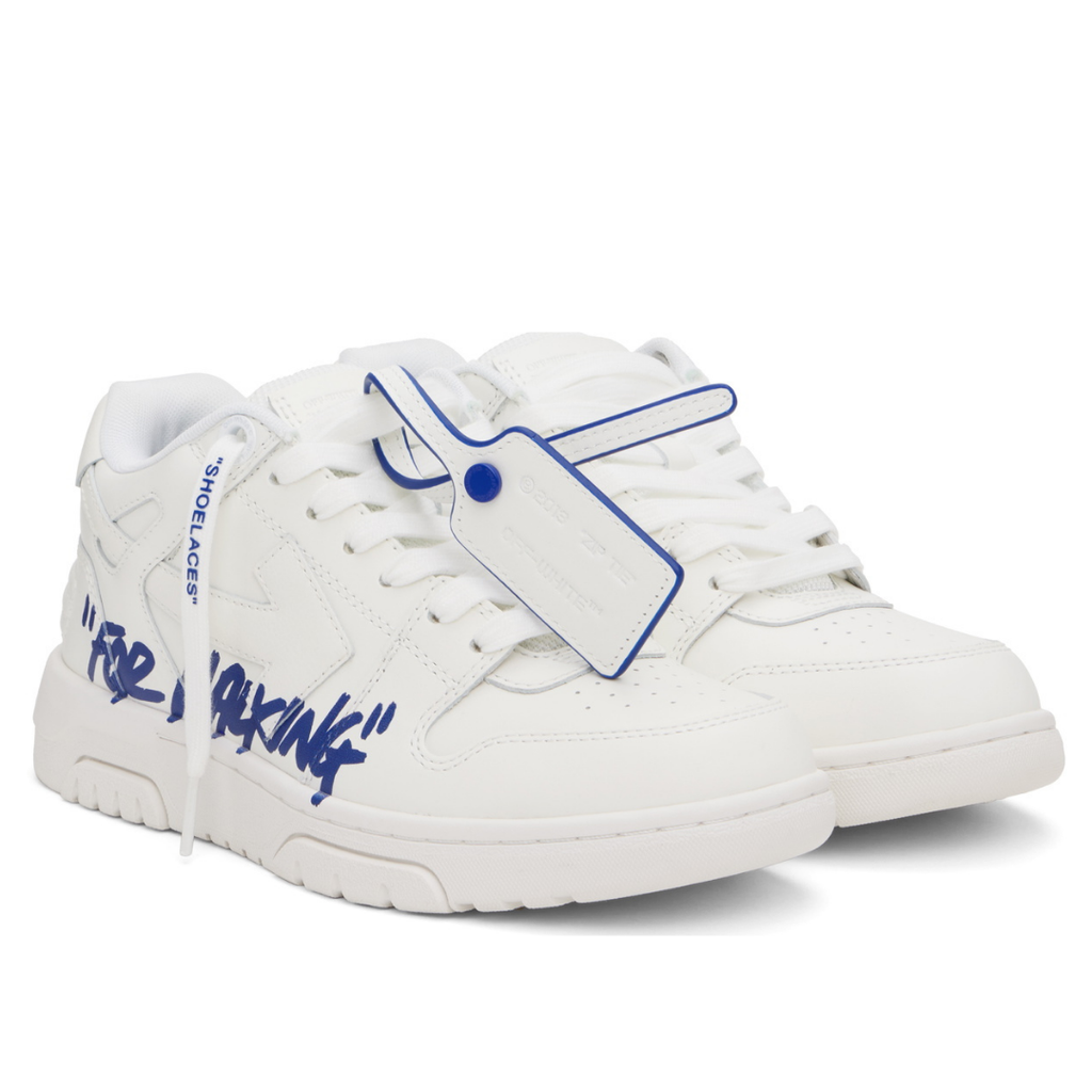 Off-White Blue 'For Walking'